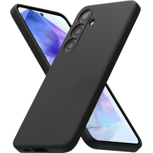 Hurtownia GSM - Etui Crong színes borító Samsung Galaxy A55 5G fekete - CRG722 - {ean13} - Hurt