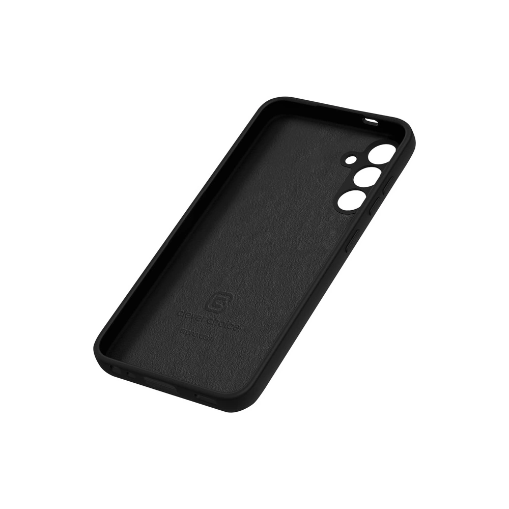 Hurtownia GSM - Etui Crong Color Cover Samsung Galaxy A55 5G negru - CRG722 - {ean13} - Hurt