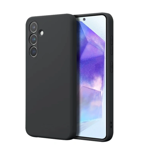 Etui Crong Color Cover Samsung Galaxy A55 5G czarny