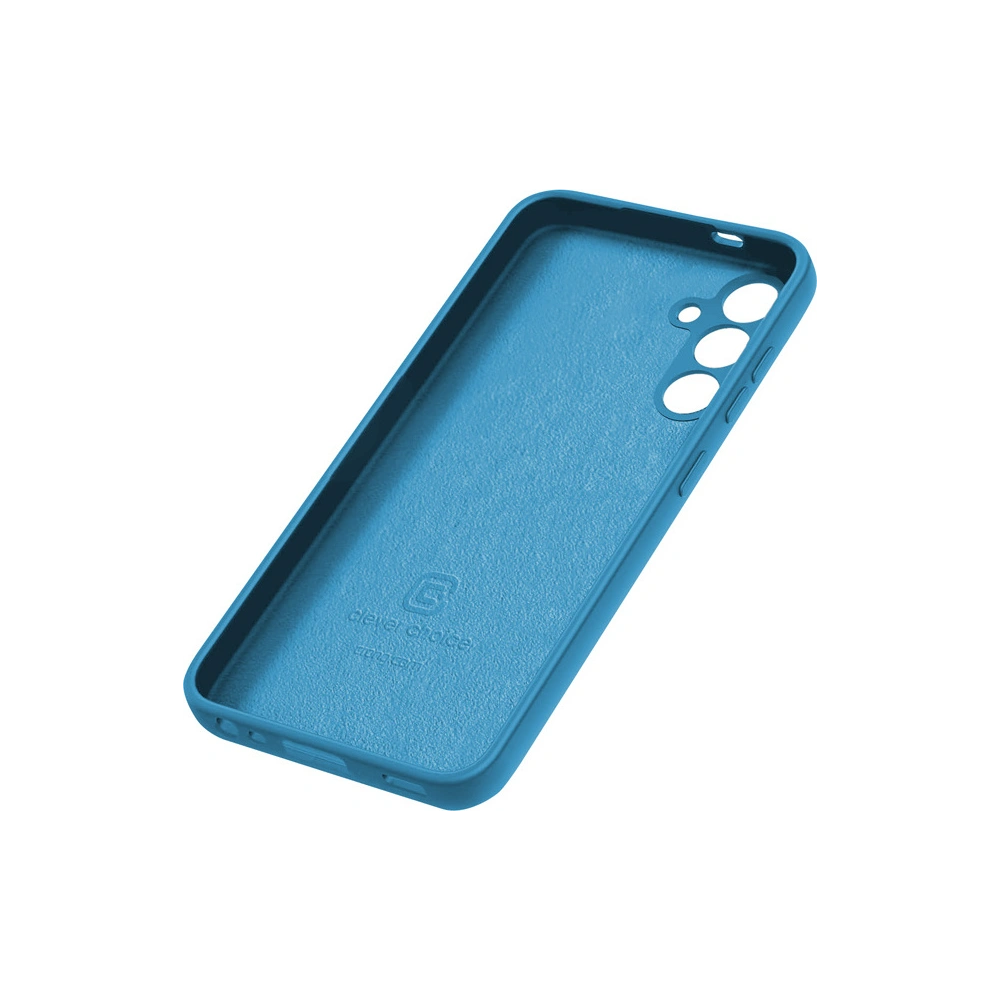 Hurtownia GSM - Etui Crong Color Cover Samsung Galaxy A55 5G albastru - CRG723 - {ean13} - Hurt