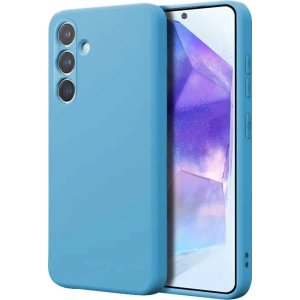 Hurtownia GSM - Etui Crong Color Cover Samsung Galaxy A55 5G albastru - CRG723 - {ean13} - Hurt