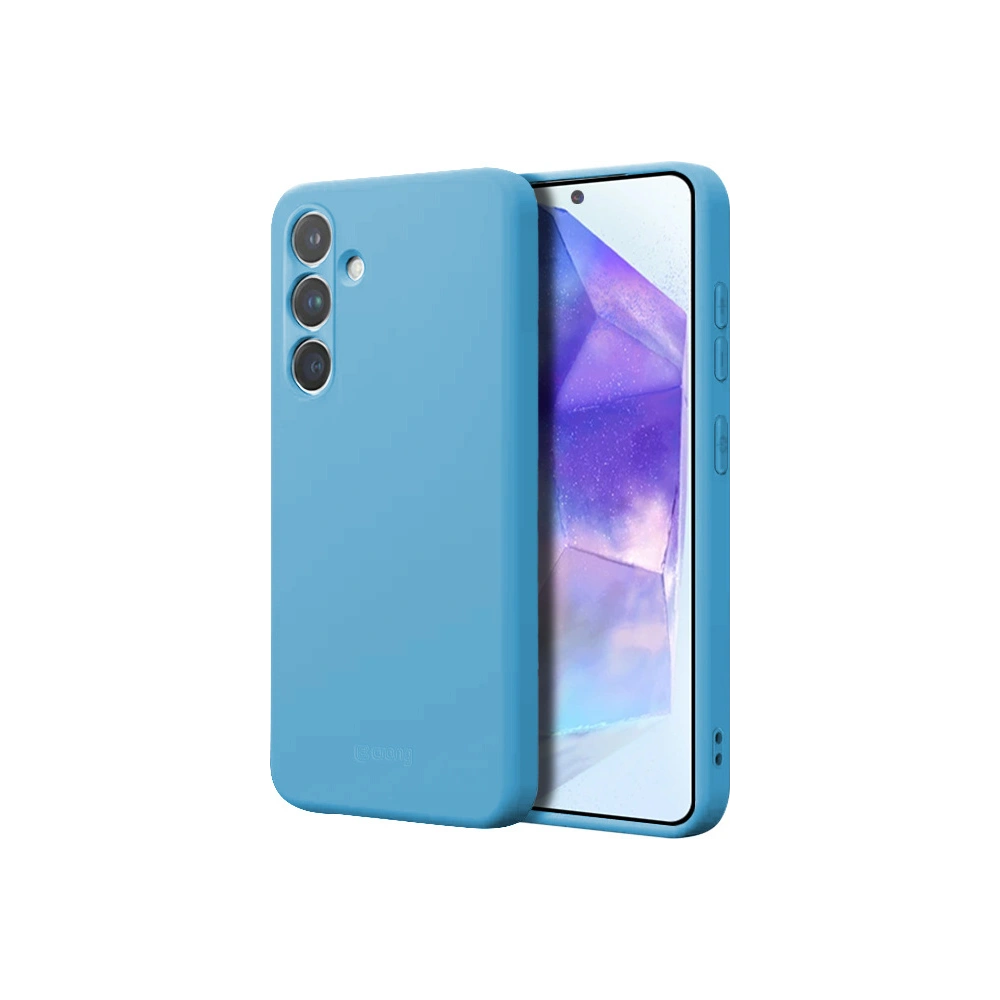 Hurtownia GSM - Etui Crong Color Cover Samsung Galaxy A55 5G albastru - CRG723 - {ean13} - Hurt