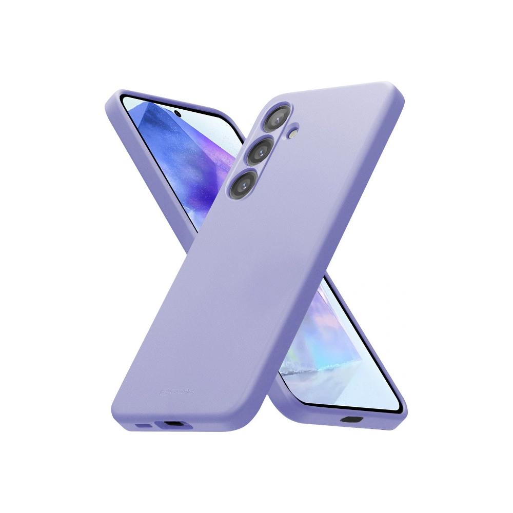 Hurtownia GSM - Etui Crong Color Cover Samsung Galaxy A55 5G lavandă - CRG724 - {ean13} - Hurt