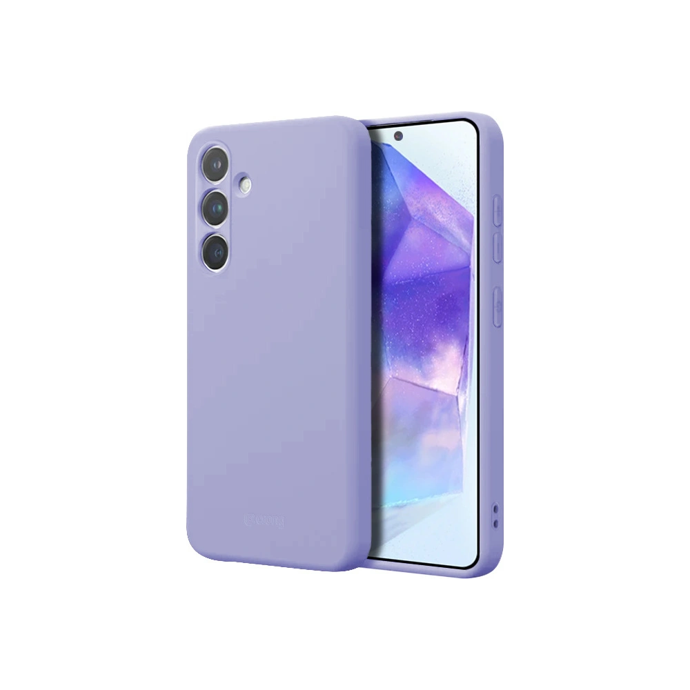 Hurtownia GSM - Etui Crong Color Cover Samsung Galaxy A55 5G lavandă - CRG724 - {ean13} - Hurt