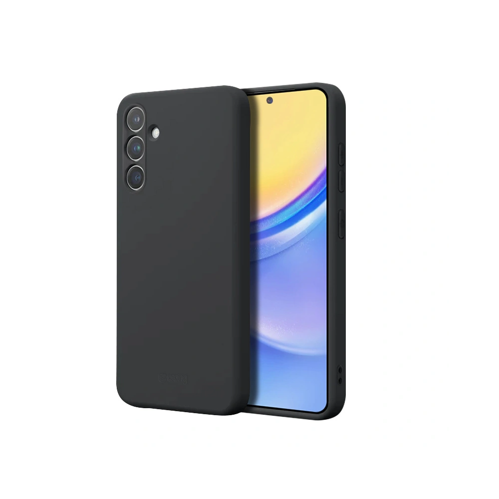 Hurtownia GSM - Etui Crong Color Cover Samsung Galaxy A15 5G czarny - CRG725 - {ean13} - Hurt