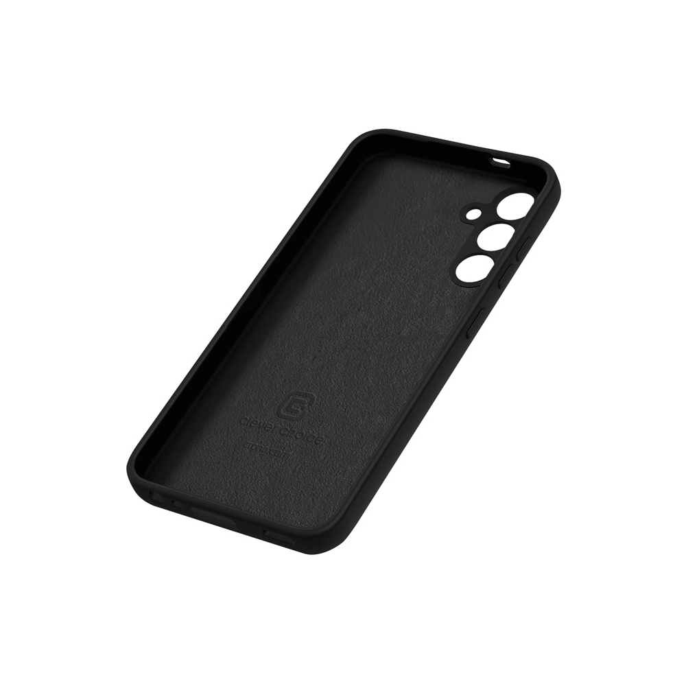Hurtownia GSM - Etui Crong Color Cover Samsung Galaxy A15 5G czarny - CRG725 - {ean13} - Hurt