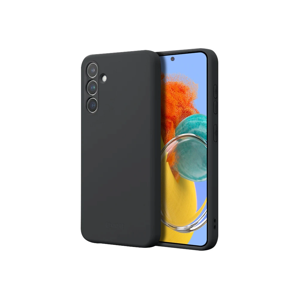 Hurtownia GSM - Etui Crong színes hátlap Samsung Galaxy M14 fekete - CRG726 - {ean13} - Hurt