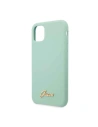 Hurtownia GSM - Etui Guess GUHCN61LSLMGG Apple iPhone 11 zielony/green hard case Silicone Vintage Gold Logo - GUE219GRN - {ean13} - Hurt