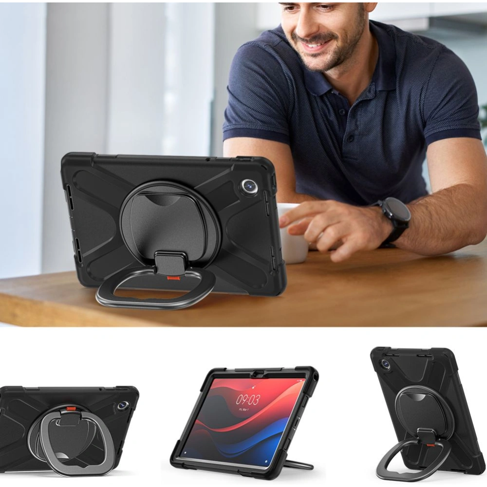 Hurtownia GSM - Etui Tech-Protect X-Armor Lenovo Tab M11 TB-330 Fekete - THP2767 - {ean13} - Hurt