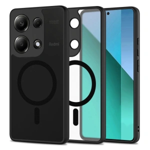 Etui Tech-Protect MagMat MagSafe Xiaomi Redmi Note 13 4G Matná černá