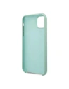 Hurtownia GSM - Etui Guess GUHCN61LSLMGG Apple iPhone 11 zielony/green hard case Silicone Vintage Gold Logo - GUE219GRN - {ean13} - Hurt