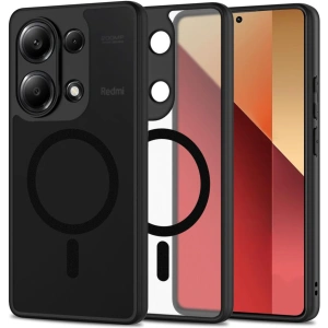Case Tech-Protect MagMat MagSafe Xiaomi Redmi Note 13 Pro 4G Matt Schwarz
