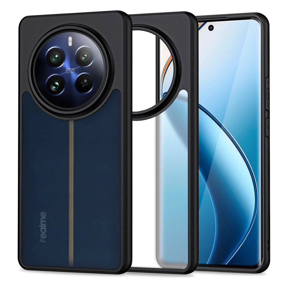 Hurtownia GSM - Etui Tech-Protect MagMat Realme 12 Pro 5G / 12 Pro+ Plus 5G matně černé - THP2770 - {ean13} - Hurt
