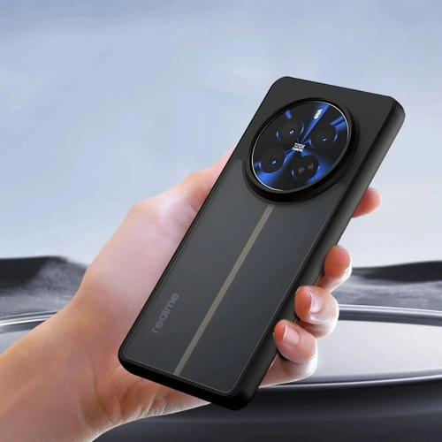 Etui Tech-Protect MagMat Realme 12 Pro 5G / 12 Pro+ Plus 5G Matte Black