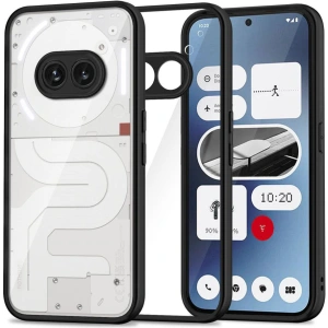 Etui Tech-Protect MagMat Nothing Phone 2a / 2a Plus black/clear