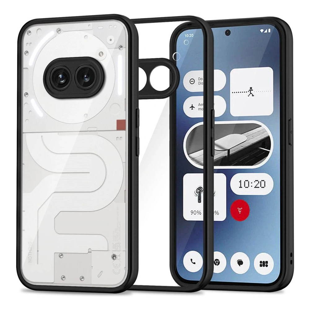 Hurtownia GSM - Etui Tech-Protect MagMat Nothing Phone 2a / 2a Plus černá/průhledná - THP2771 - {ean13} - Hurt