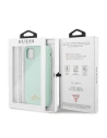 Hurtownia GSM - Etui Guess GUHCN61LSLMGG Apple iPhone 11 zielony/green hard case Silicone Vintage Gold Logo - GUE219GRN - {ean13} - Hurt
