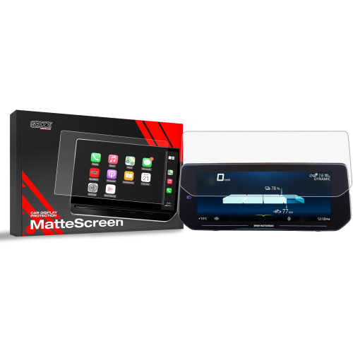 Hurtownia GrizzGlass - 5906146417991 - GRZ9217 - Folia matowa GrizzGlass CarDisplay Protection do BMW CE 04 10,25" TFT 2022-2024 - B2B homescreen