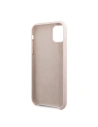 Hurtownia GSM - Etui Guess GUHCN61LSLMGLP Apple iPhone 11 jasnoróżowy/light pink hard case Silicone Vintage Gold Logo - GUE221PNK - {ean13} - Hurt