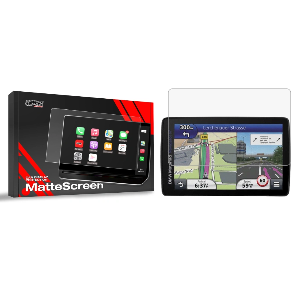 Hurtownia GSM - Fólie matná GrizzGlass CarDisplay Protection pro BMW Navigator 6 - GRZ9222 - {ean13} - Hurt
