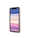 Hurtownia GSM - Etui Guess GUHCN61LSLMGLP Apple iPhone 11 jasnoróżowy/light pink hard case Silicone Vintage Gold Logo - GUE221PNK - {ean13} - Hurt