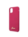 Hurtownia GSM - Etui Guess GUHCN61LSLMGRE Apple iPhone 11 roșu/burgundy carcasă dură din silicon Vintage Gold Logo - GUE222RED - {ean13} - Hurt