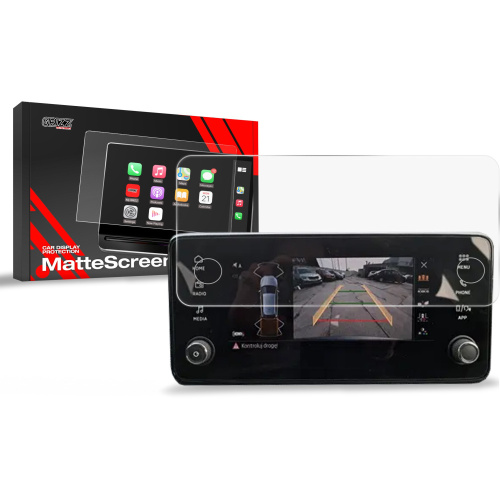 GrizzGlass Distributor - 5906146418158 - GRZ9227 - Matte GrizzGlass CarDisplay Protection Skoda Kamiq 8,25" Bolero 2024 - B2B homescreen