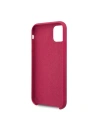 Hurtownia GSM - Etui Guess GUHCN61LSLMGRE Apple iPhone 11 roșu/burgundy carcasă dură din silicon Vintage Gold Logo - GUE222RED - {ean13} - Hurt