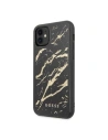 Hurtownia GSM - Etui Guess GUHCN61MGGBK Apple iPhone 11 czarny/black hard case Glitter Marble Glass - GUE223BLK - {ean13} - Hurt