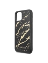 Hurtownia GSM - Etui Guess GUHCN61MGGBK Apple iPhone 11 czarny/black hard case Glitter Marble Glass - GUE223BLK - {ean13} - Hurt
