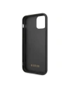 Hurtownia GSM - Etui Guess GUHCN61MGGBK Apple iPhone 11 czarny/black hard case Glitter Marble Glass - GUE223BLK - {ean13} - Hurt