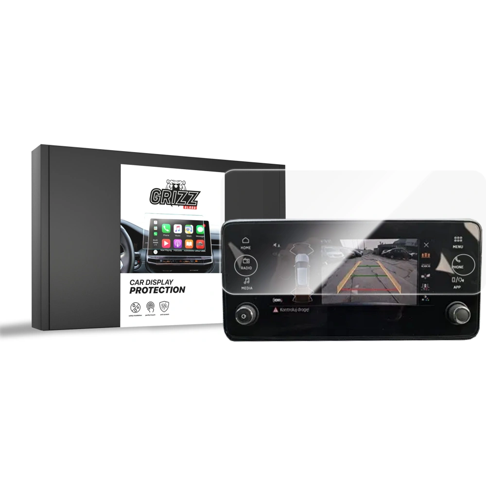 Hurtownia GSM - GrizzGlass CarDisplay Protecție Film ceramic pentru Skoda Kamiq 8,25" Bolero 2024 - GRZ9235 - {ean13} - Hurt