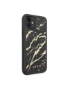 Hurtownia GSM - Etui Guess GUHCN61MGGBK Apple iPhone 11 czarny/black hard case Glitter Marble Glass - GUE223BLK - {ean13} - Hurt