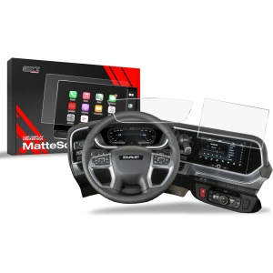 Hurtownia GSM - Matt fólia GrizzGlass CarDisplay védelem DAF XG+ NGD [2w1] - GRZ9236 - {ean13} - Hurt