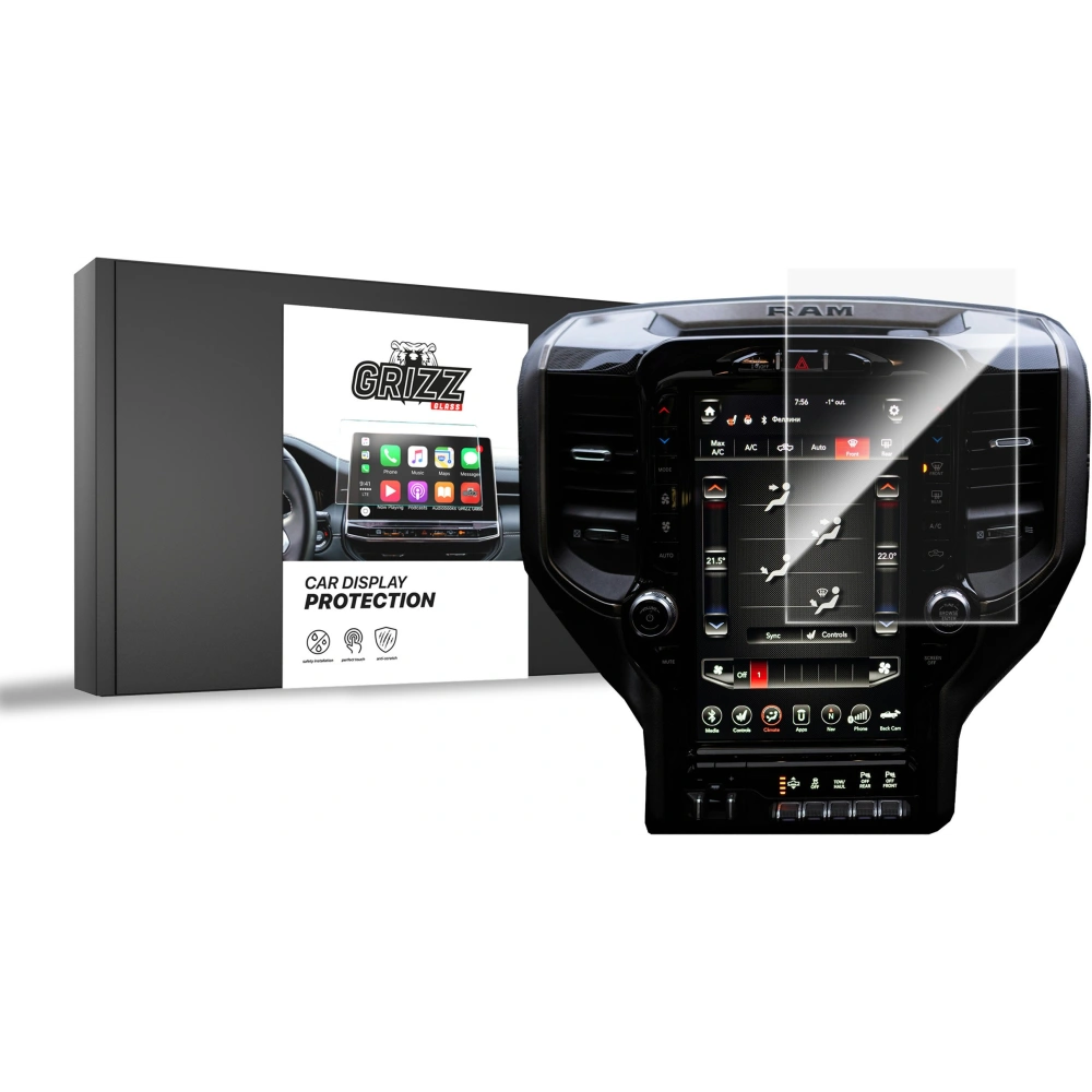 Hurtownia GSM - Kerámia fólia GrizzGlass CarDisplay Protection a Dodge Ram 1500 DT 12" 2019-2022-hez - GRZ9237 - {ean13} - Hurt