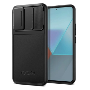 Hurtownia GSM - Case Tech-Protect Velar Cam+ Xiaomi Redmi Note 13 Pro 5G / Poco X6 5G Schwarz - THP2772 - {ean13} - Hurt