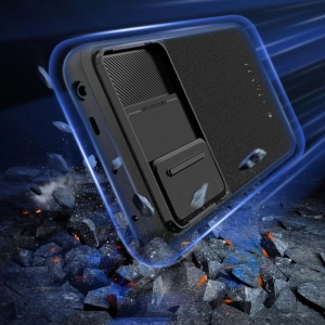 Hurtownia GSM - Case Tech-Protect Velar Cam+ Xiaomi Redmi Note 13 Pro 5G / Poco X6 5G Schwarz - THP2772 - {ean13} - Hurt