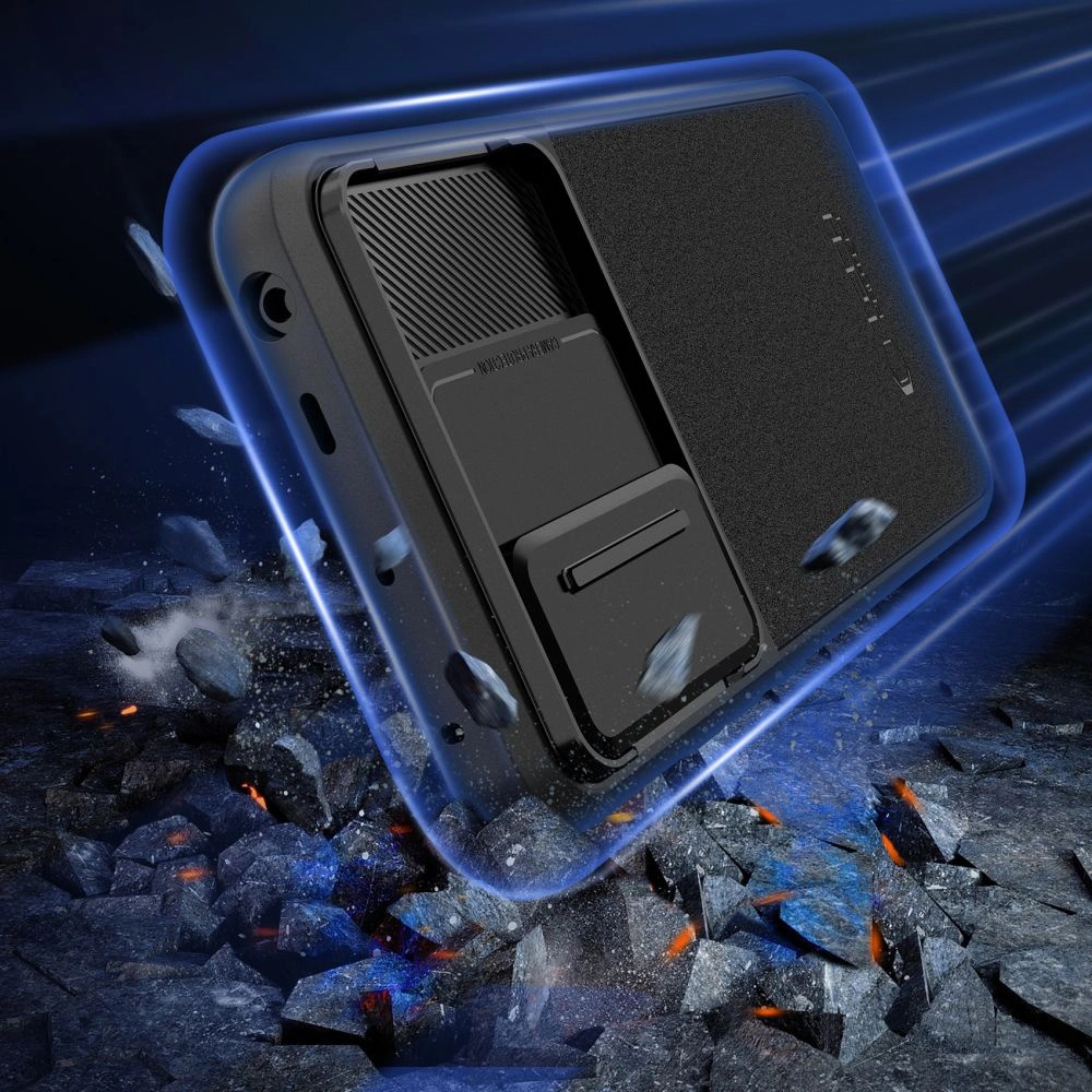 Hurtownia GSM - Etui Tech-Protect Velar Cam+ Xiaomi Redmi Note 13 Pro 5G / Poco X6 5G Fekete - THP2772 - {ean13} - Hurt