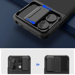 Hurtownia GSM - Case Tech-Protect Velar Cam+ Xiaomi Redmi Note 13 Pro 5G / Poco X6 5G Schwarz - THP2772 - {ean13} - Hurt