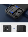 Hurtownia GSM - Case Tech-Protect Velar Cam+ Xiaomi Redmi Note 13 Pro 5G / Poco X6 5G Schwarz - THP2772 - {ean13} - Hurt