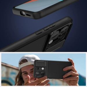 Hurtownia GSM - Case Tech-Protect Velar Cam+ Xiaomi Redmi Note 13 Pro 5G / Poco X6 5G Schwarz - THP2772 - {ean13} - Hurt