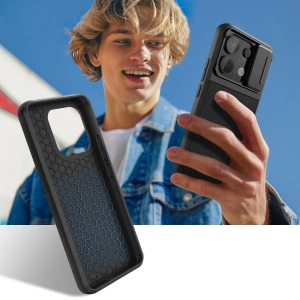 Hurtownia GSM - Case Tech-Protect Velar Cam+ Xiaomi Redmi Note 13 Pro 5G / Poco X6 5G Schwarz - THP2772 - {ean13} - Hurt