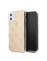 Etui Guess GUHCN61PCU4GLGO Apple iPhone 11 aurie/case hard 4G Glitter