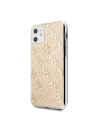 Hurtownia GSM - Etui Guess GUHCN61PCU4GLGO Apple iPhone 11 złoty/gold hard case 4G Glitter - GUE225GLD - {ean13} - Hurt