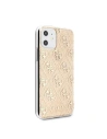 Hurtownia GSM - Etui Guess GUHCN61PCU4GLGO Apple iPhone 11 złoty/gold hard case 4G Glitter - GUE225GLD - {ean13} - Hurt
