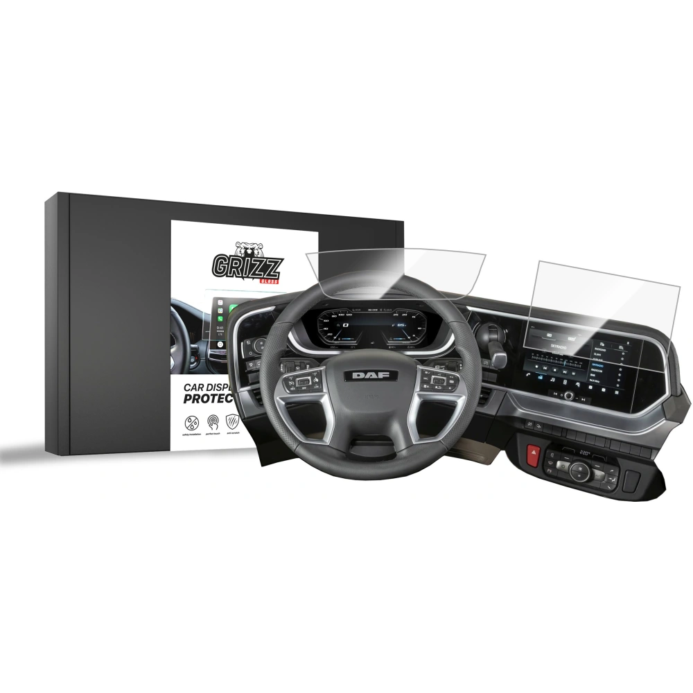 Hurtownia GSM - Kerámia fólia GrizzGlass CarDisplay védelem DAF XG+ NGD [2w1] - GRZ9249 - {ean13} - Hurt