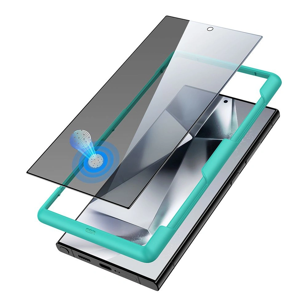 Hurtownia GSM - Gehärtetes Glas ESR für Samsung Galaxy S24 Ultra Datenschutz - ESR767 - {ean13} - Hurt