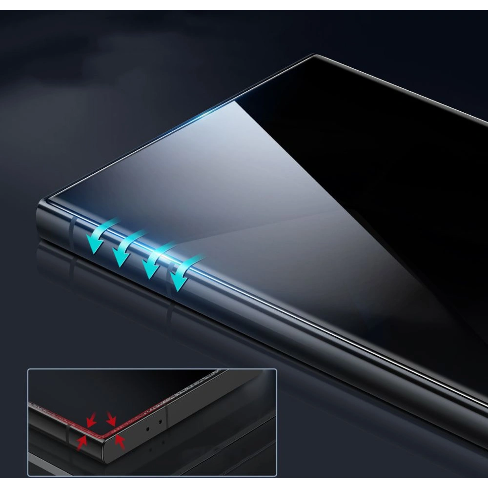 Hurtownia GSM - Edzett üveg ESR Tempered Glass Samsung Galaxy S24 Ultra Privacy - ESR767 - {ean13} - Hurt