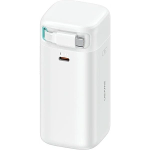 Hurtownia GSM - Powerbank USAMS US-CD216 18000mAh PD 45W Încărcare Rapidă XMF Series + cablu USB-C alb/white - USA1090 - {ean13} - Hurt