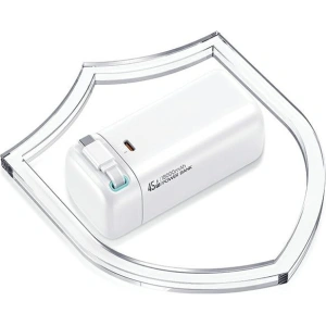 Hurtownia GSM - Powerbank USAMS US-CD216 18000mAh PD 45W Fast Charge XMF Series + kabel USB-C biały/white - USA1090 - {ean13} - Hurt
